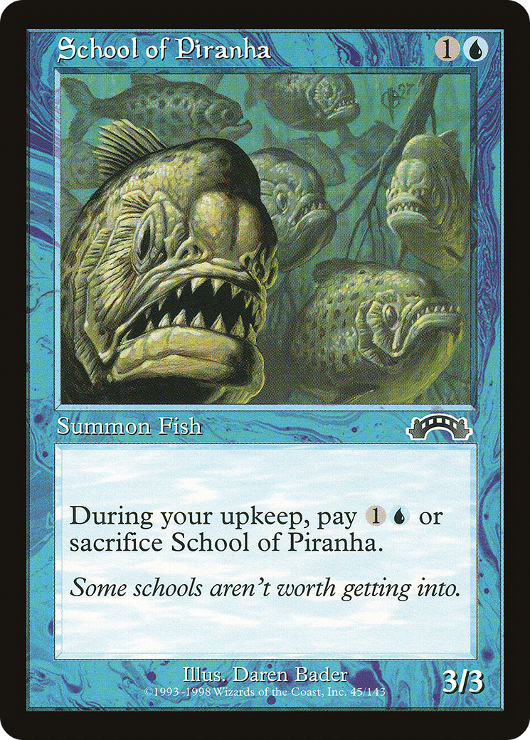 School of Piranha (EXO-045)  - Exodus