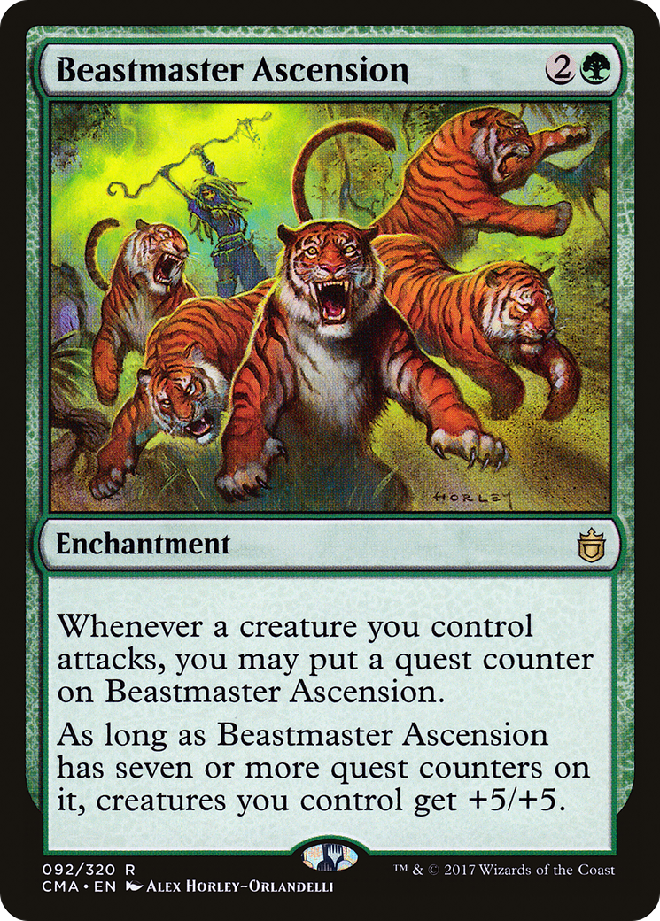 Beastmaster Ascension (CMA-092)  - Commander Anthology