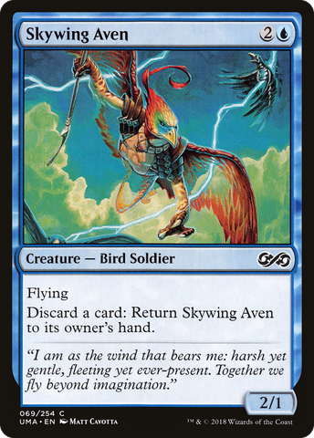 Skywing Aven (UMA-069)  Foil - Ultimate Masters