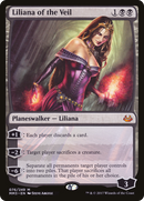 Liliana of the Veil (MM3-076) - Modern Masters 2017