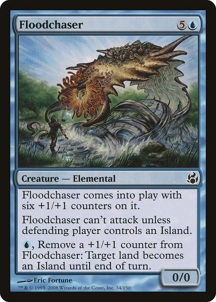 Floodchaser (MOR-034)  Foil - Morningtide