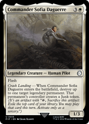 Commander Sofia Daguerre (PIP-015)  Foil - Fallout