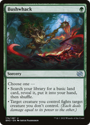 Bushwhack (BRO-174)  Foil - The Brothers' War