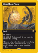 Bleachbone Verge (First-Place Foil) (DFT-501)  Foil - Aetherdrift
