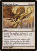 Invincible Hymn (ALA-014)  - Shards of Alara
