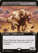 Fleshbag Marauder (Extended Art) (CMR-648)  Foil - Commander Legends: (Extended Art)
