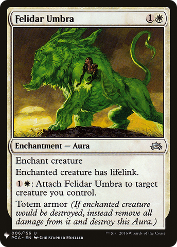 Felidar Umbra (LIST-006)  - The List