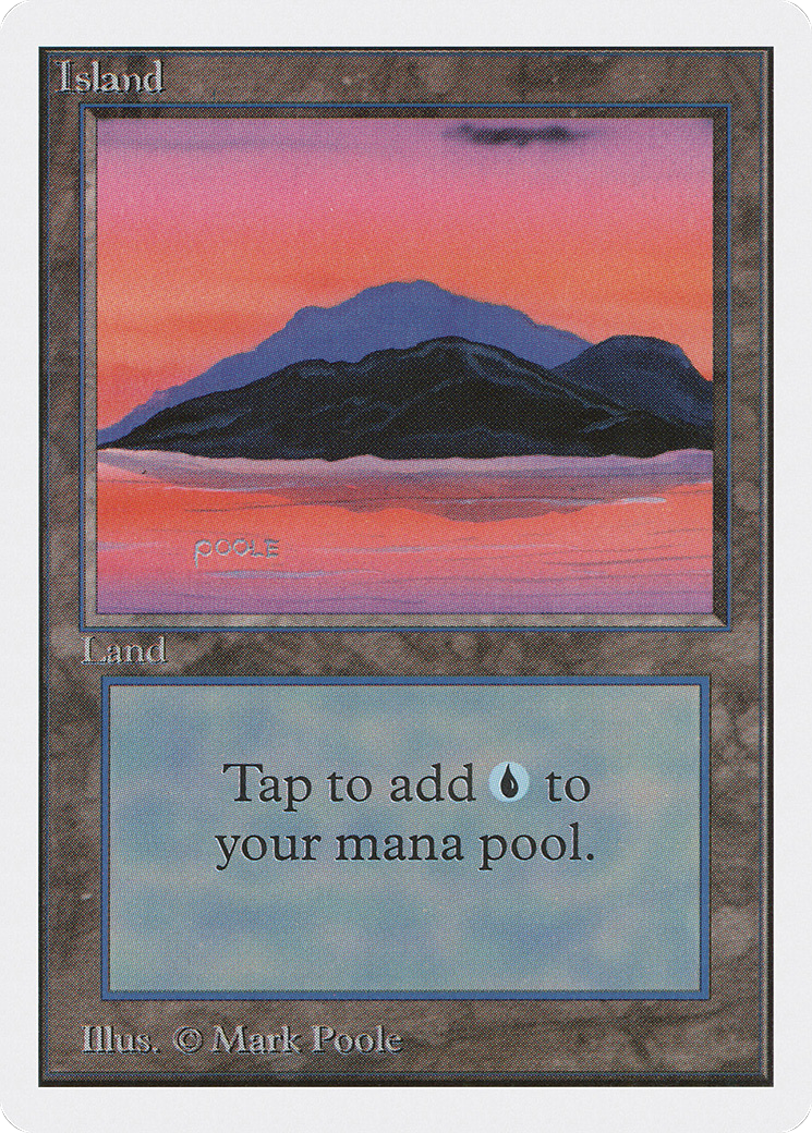 Island (C) (2ED-)  - Unlimited Edition