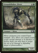 Groundshaker Sliver (M14-177)  - Magic 2014