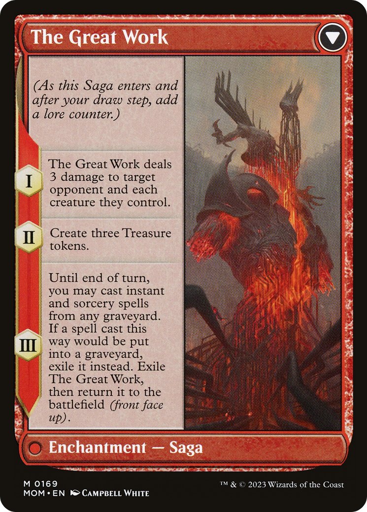 Urabrask (MOM-169)  Foil - March of the Machine