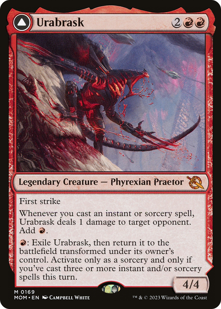 Urabrask (MOM-169)  - March of the Machine