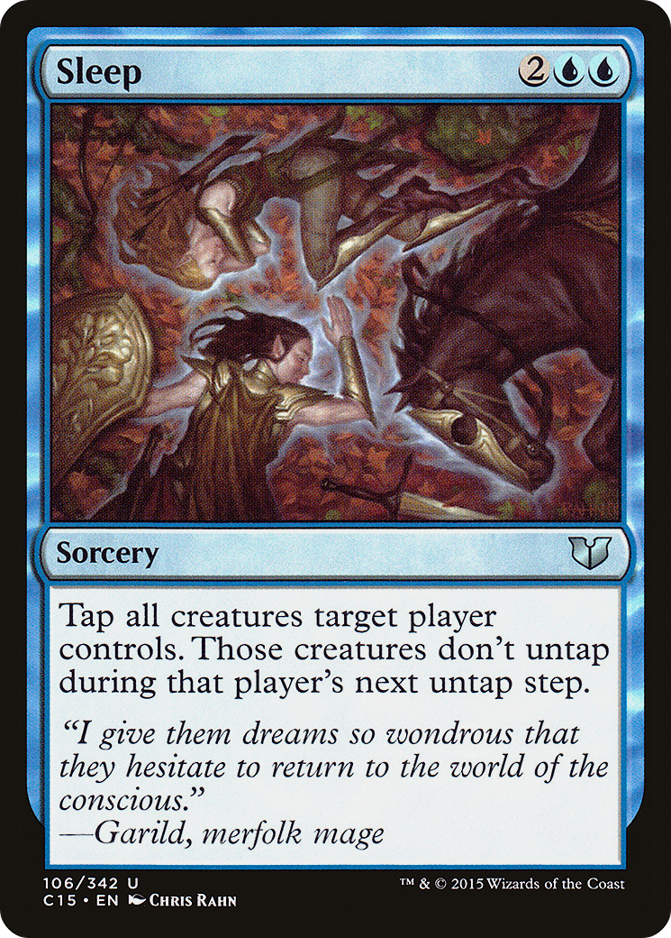 Sleep (C15-106)  - Commander 2015