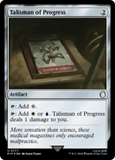 Talisman of Progress (Surge Foil) (PIP-777) - Fallout Foil