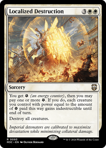 Localized Destruction (M3C-093)  - Modern Horizons 3 Commander