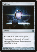 Sol Ring (CMD-261)  - Commander 2011