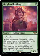 Delighted Halfling (LTR-158)  Foil - The Lord of the Rings: Tales of Middle-earth