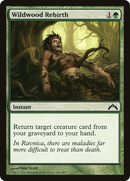 Wildwood Rebirth (GTC-140)  Foil - Gatecrash