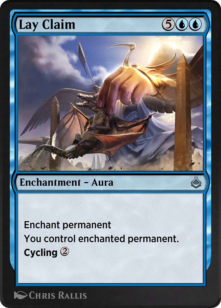 Lay Claim (AKR-068)  - Amonkhet Remastered
