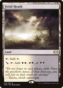 Fetid Heath (2XM-316)  Foil - Double Masters