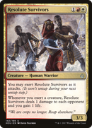 Resolute Survivors (HOU-142)  - Hour of Devastation