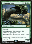 Pelakka Wurm (PRE-192S) - Core Set 2019 Promos Foil