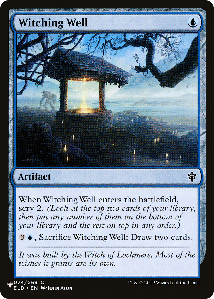 Witching Well (LIST-ELD-74)  - The List