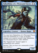 Sakashima of a Thousand Faces (CMR-089)  - Commander Legends