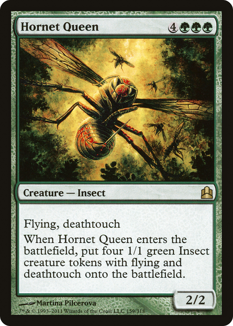 Hornet Queen (CMD-159)  - Commander 2011