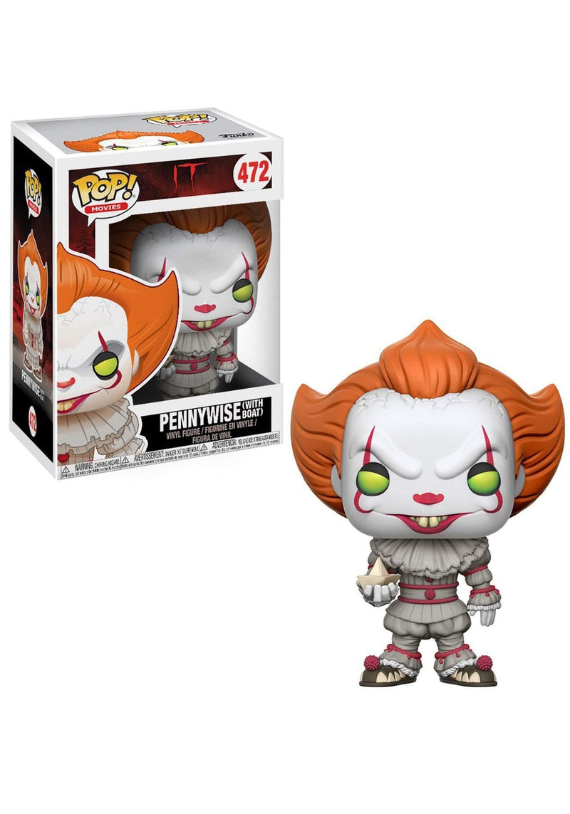 Funko Pop! IT - Pennywise With Boat (472)
