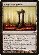 Skarrg, the Rage Pits (PC2-127)  - Planechase 2012