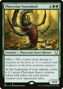 Phyrexian Swarmlord (ONC-111)  - Phyrexia: All Will Be One Commander
