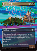 Dune Drifter (Borderless) (DFT-323)  Foil - Aetherdrift