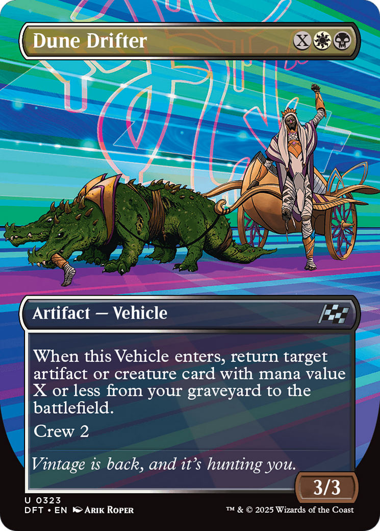 Dune Drifter (Borderless) (DFT-323)  - Aetherdrift
