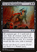 Cry of the Carnarium (RNA-070)  Foil - Ravnica Allegiance