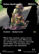 Yathan Roadwatcher (Borderless) (TDM-375) - Tarkir: Dragonstorm: (Showcase) (Borderless)