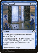 Step Through (MH2-066)  Foil - Modern Horizons 2