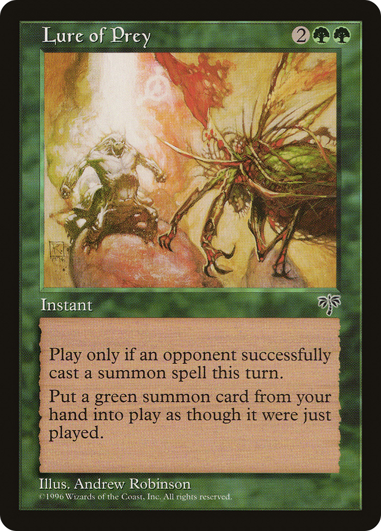 Lure of Prey (MIR-)  - Mirage