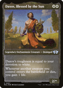 Daxos, Blessed by the Sun (Foil Etched) (MUL-067)  Foil - Multiverse Legends: (enchantment)