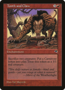 Tooth and Claw (TMP-210)  - Tempest