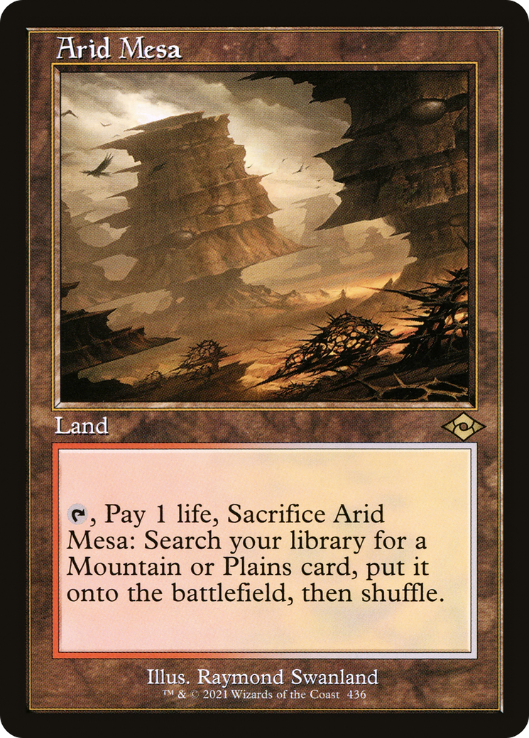 Arid Mesa (Retro Frame) (MH2-436)  Foil - Modern Horizons 2