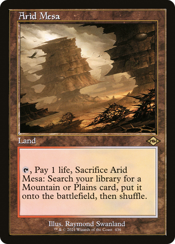 Arid Mesa (Retro Frame) (MH2-436)  - Modern Horizons 2
