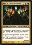 Riku of Two Reflections (CMD-220)  - Commander 2011