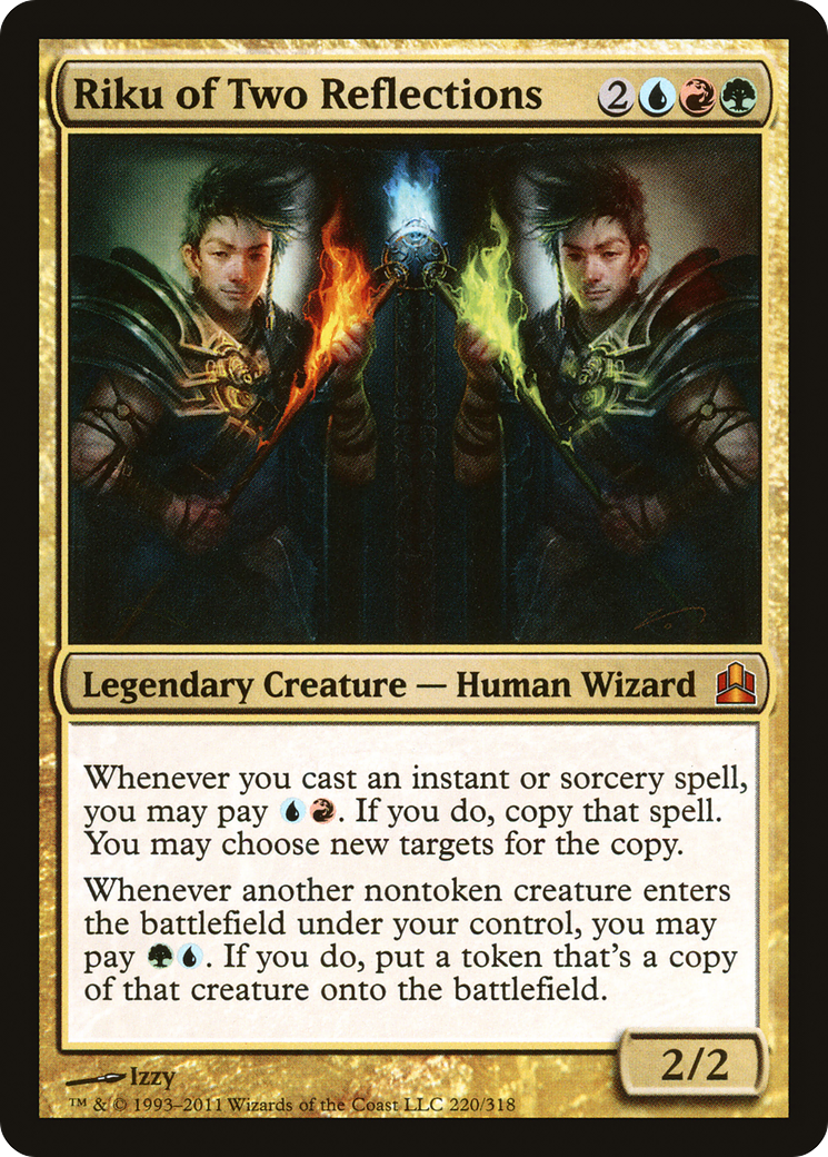 Riku of Two Reflections (CMD-220)  - Commander 2011