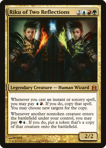 Riku of Two Reflections (CMD-220)  - Commander 2011