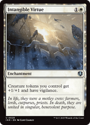 Intangible Virtue (INR-029)  - Innistrad Remastered: (enchantment)