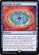 Inevitable Betrayal (MH2-047)  - Modern Horizons 2
