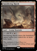 Smoldering Marsh (LCC-353)  - The Lost Caverns of Ixalan Commander