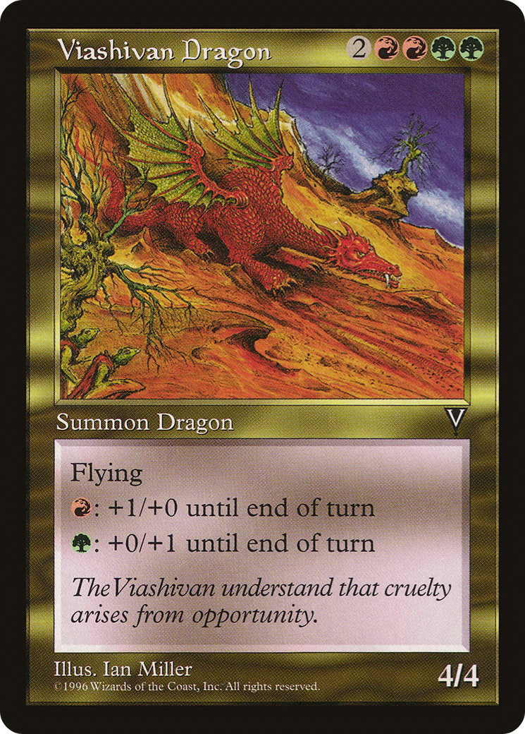 Viashivan Dragon (VIS-)  - Visions