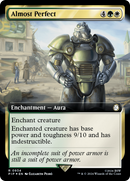 Almost Perfect (Extended Art) (Surge Foil) (PIP-934) - Fallout: (Extended Art) Foil