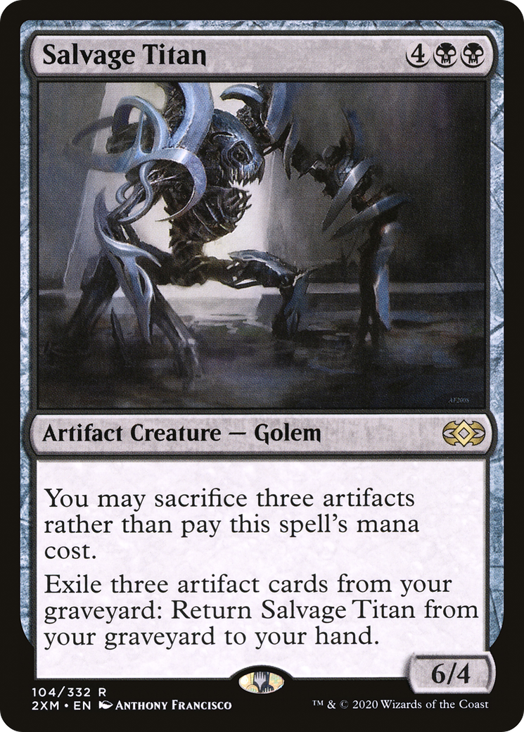 Salvage Titan (2XM-104)  - Double Masters
